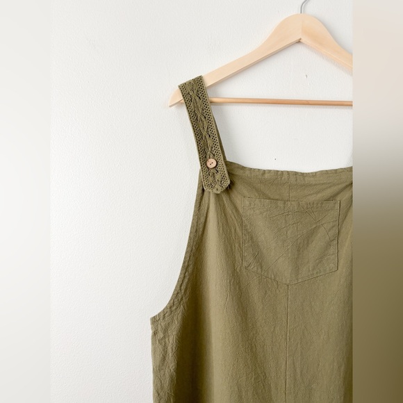 Roolee Olive Jumpsuit - Picture 4 of 5